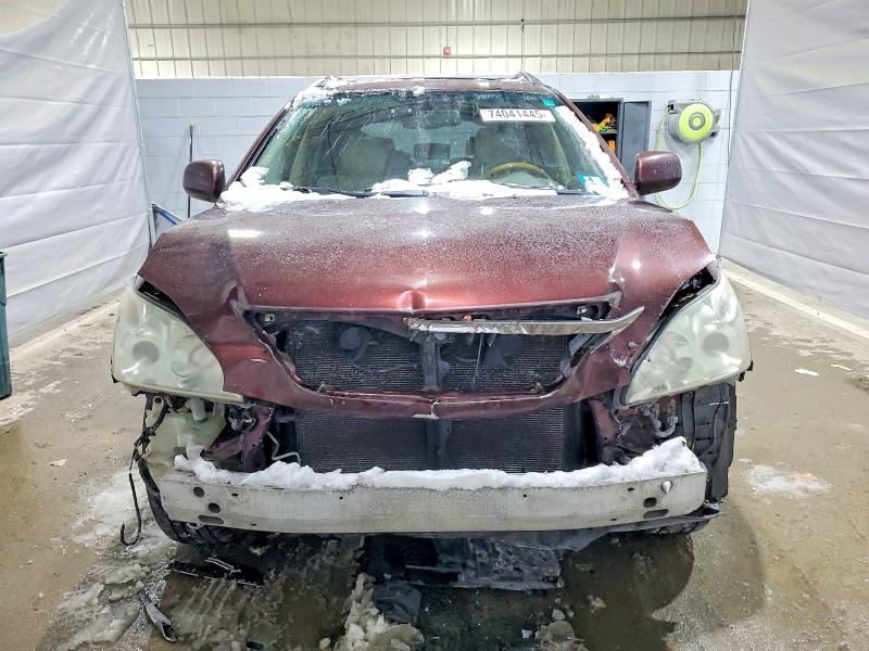2008 Lexus Rx VIN JTJHK31UX82853566 COPART salvage auction — FRONT END, Nh - Cert Of Title-Salvage, sold $1,050 on 2026-07-14 (photo 5)