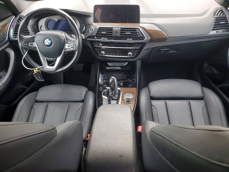 2019 BMW X3 VIN 5UXTR7C56KLE88389 COPART salvage auction — REAR END, Tn - Salvage Certificate, sold $7,300 on 2026-07-08 (photo 8)