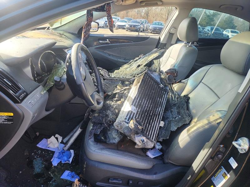 2013 Hyundai Sonata VIN 5NPEC4ABXDH650788 COPART salvage auction — ENGINE BURN, Ar - Cert Of Title-Salvage, sold $150 on 2026-07-13 (photo 7)