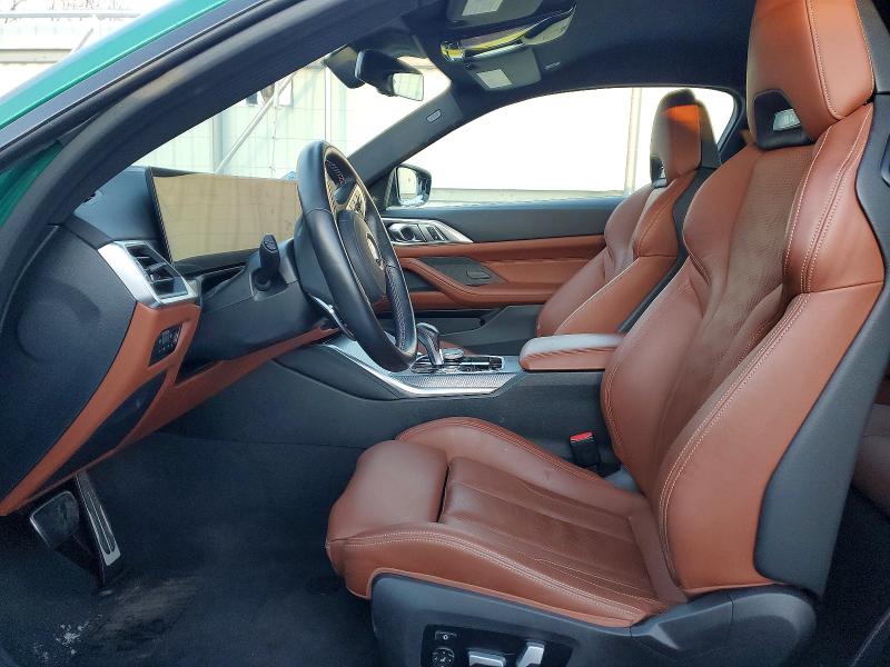 2024 BMW M4 VIN WBS43AZ08RCP59257 COPART salvage auction — FRONT END, MA - CERT OF TITLE-SALVAGE, sold $200 on 2026-07-29 (photo 7)