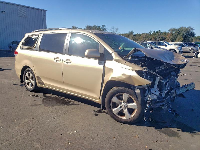 2012 Toyota All models VIN 5TDKK3DC5CS236864 COPART salvage auction — FRONT END, Fl - Cert Of Title Slvg Rebuildable, sold $800 on 2026-07-08 (photo 4)