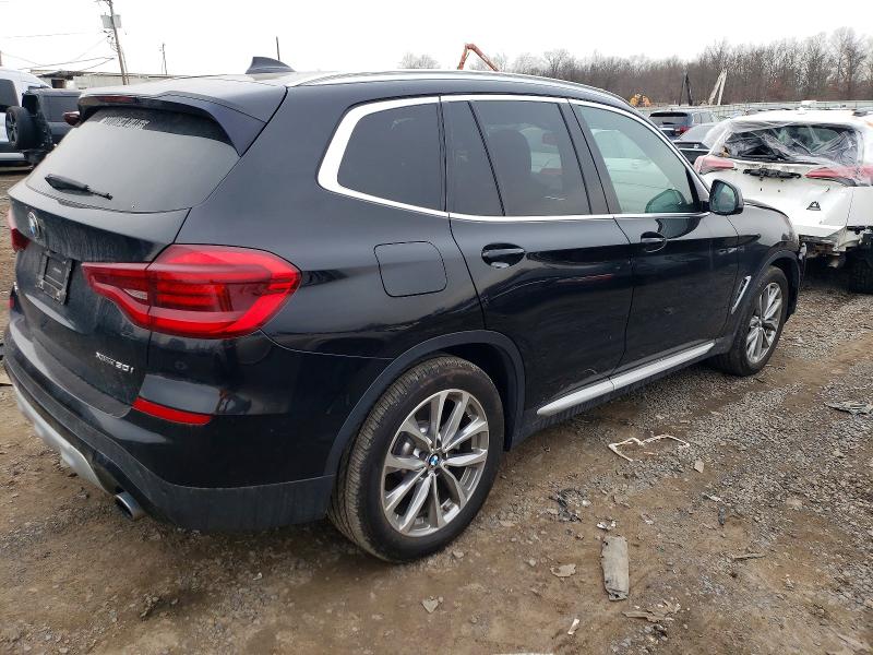 2018 BMW X3 VIN 5UXTR9C51JLD89747 COPART salvage auction — FRONT END, Nj - Cert Of Title-Salvage, sold $9,800 on 2026-07-14 (photo 3)