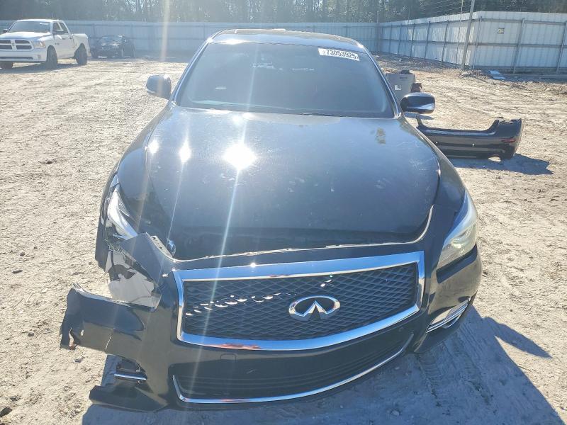 2019 Infiniti Q70 VIN JN1BY1AP8KM505513 COPART salvage auction — FRONT END, Fl - Cert Of Title Slvg Rebuildable, sold $1,400 on 2026-07-04 (photo 5)