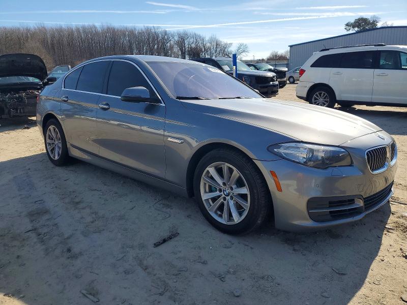 2014 BMW 5er VIN WBA5A5C56ED511975 COPART salvage auction — FRONT END, Nc - Salvage Certificate Of Title, sold $775 on 2026-07-28 (photo 4)