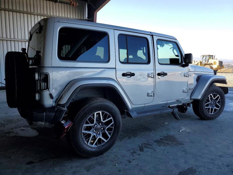 2024 Jeep Wrangler / VIN 1C4PJXEG1RW287577 COPART salvage auction — ALL OVER, CA - SALVAGE CERTIFICATE, sold $15 on 2026-07-27 (photo 3)