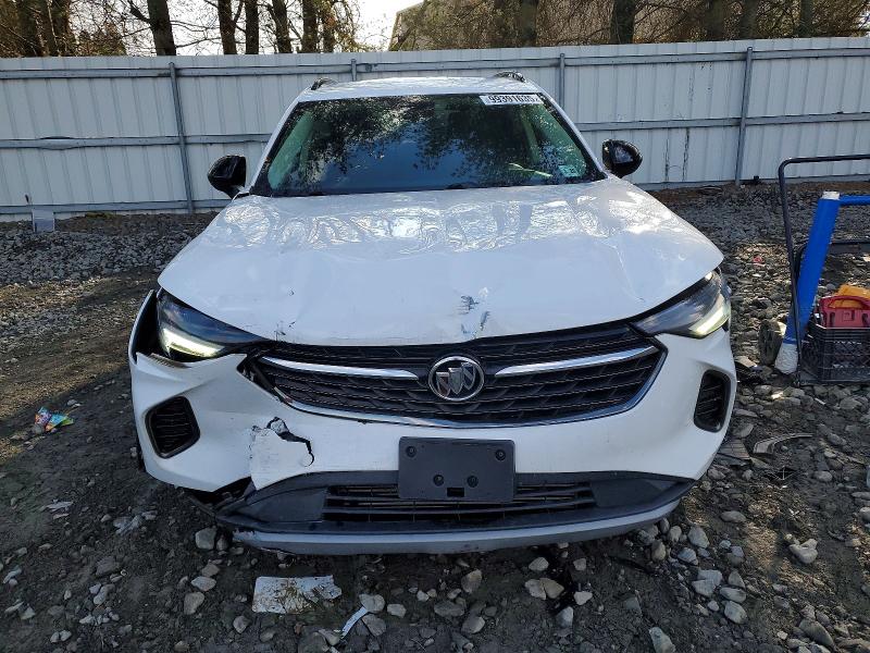 2021 Buick Envision VIN LRBFZMR43MD042298 COPART salvage auction — FRONT END, Nj - Cert Of Title-Salvage, sold $225 on 2026-07-27 (photo 5)