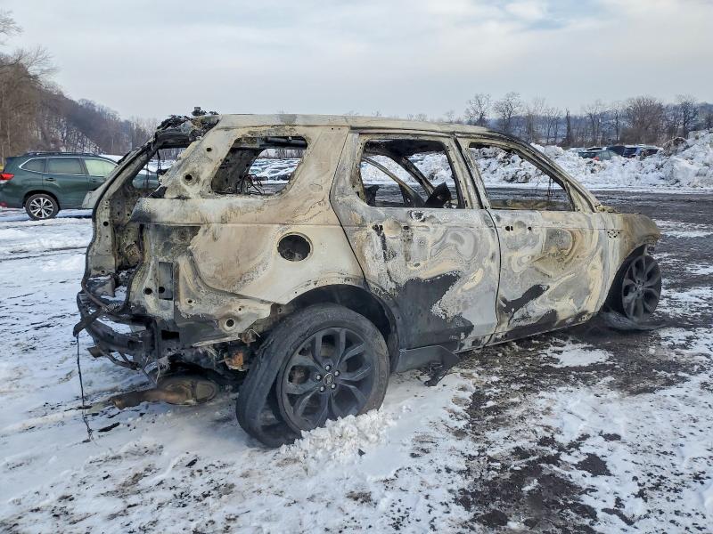 2019 Land rover Discovery sport VIN SALCR2FX8KH802313 COPART salvage auction — BURN, NY - MV-907A SALVAGE CERTIFICATE, sold $375 on 2026-07-16 (photo 3)