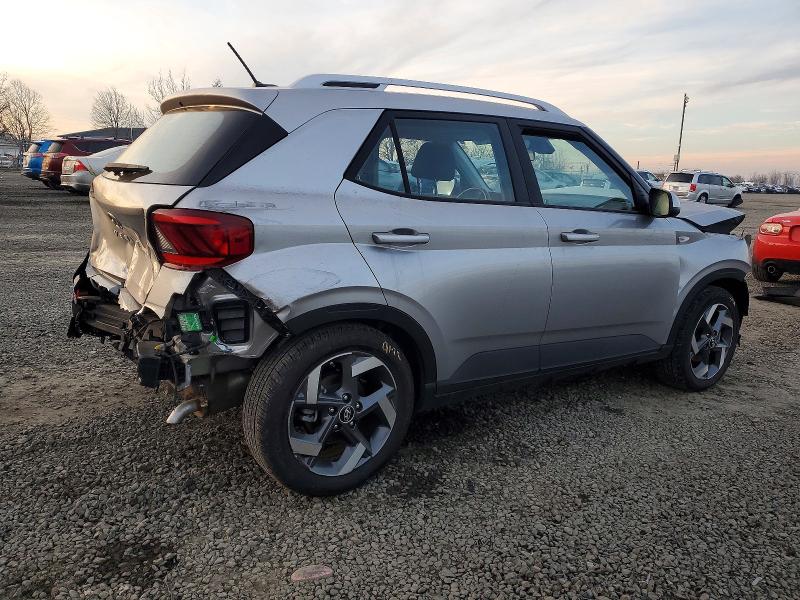 2023 Hyundai Venue VIN KMHRC8A34PU250734 COPART salvage auction — FRONT END, Id - Salvage Certificate Of Title, sold $1,600 on 2026-07-28 (photo 3)