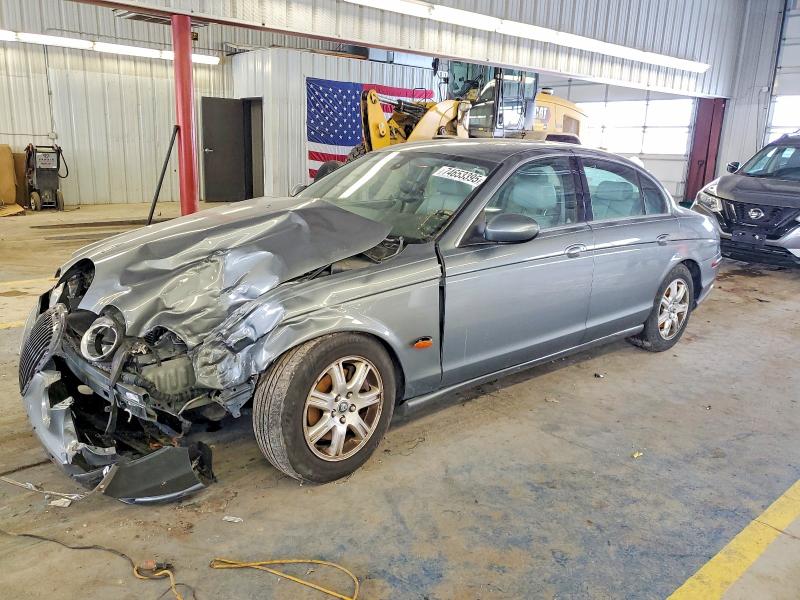 2003 Jaguar S type VIN SAJEA01TX3FM71622 COPART salvage auction — FRONT END, IN - BILL OF SALE - PARTS ONLY, sold $275 on 2026-07-27 (photo 1)