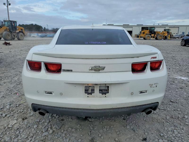 2012 Chevrolet Camaro VIN 2G1FC1E3XC9150517 COPART salvage auction — FRONT END, Al - Cert Of Title-Salvage Title, sold $60 on 2026-07-09 (photo 6)