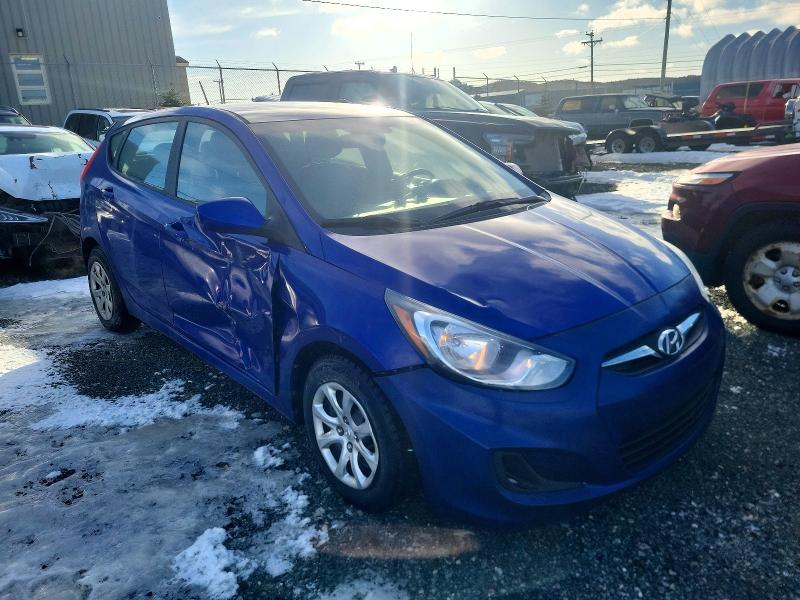 2014 Hyundai Accent VIN KMHCT5AE9EU184992 COPART salvage auction — SIDE, Ns - Cert Of Registration, sold $550 on 2026-07-16 (photo 4)