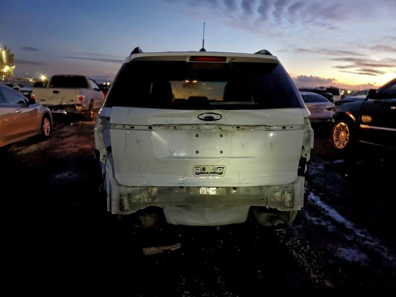 2015 Ford Explorer VIN 1FM5K7B81FGB83285 COPART salvage auction — REAR END, Ca - Salvage Certificate, sold $1,250 on 2026-07-02 (photo 6)