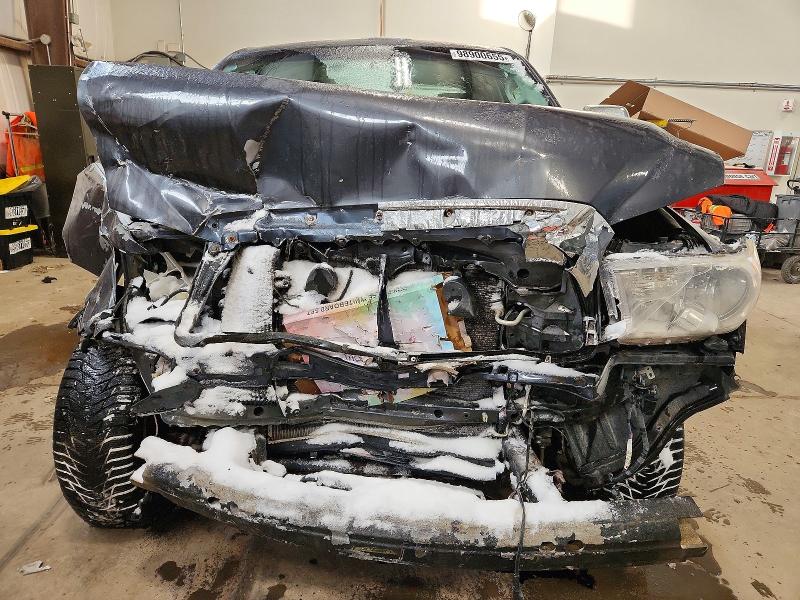 2007 Toyota Tundra VIN 5TBBV58117S480490 COPART salvage auction — FRONT END, Ab - Bos - Salvage, sold $3,000 on 2026-07-09 (photo 5)