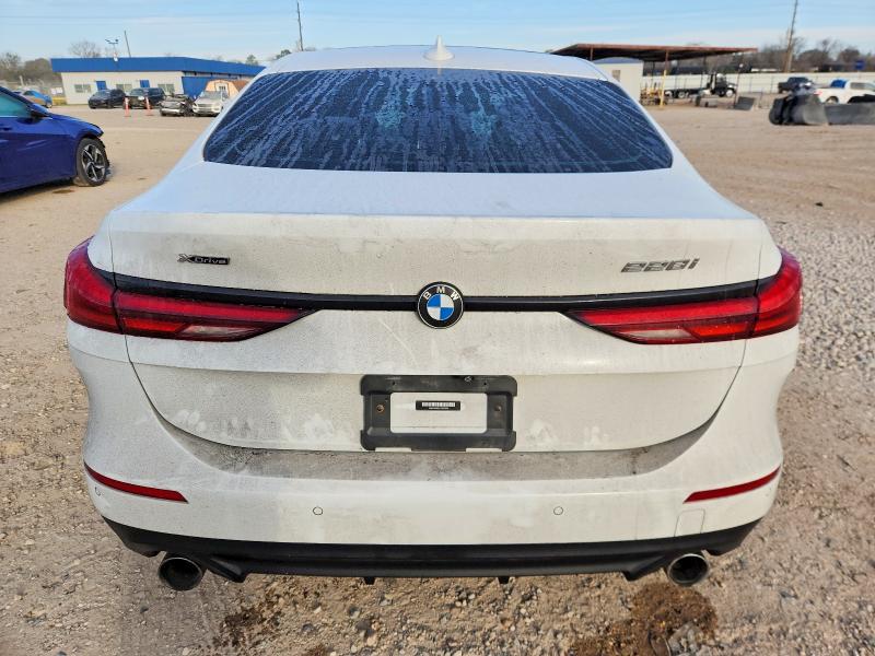 2020 BMW 2 series VIN WBA73AK07L7G22034 COPART salvage auction — MECHANICAL, TX - SALVAGE VEHICLE TITLE, sold $100 on 2026-07-09 (photo 6)