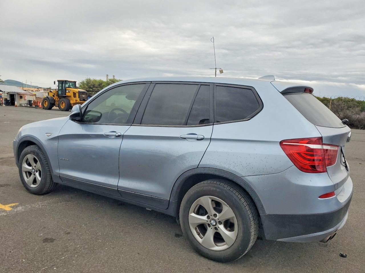 2012 BMW X3 VIN 5UXWX5C59CL726421 COPART salvage auction — Side, HI - CERTIFICATE OF SALVAGE, sold $1,450 on 2026-03-23 (photo 2)