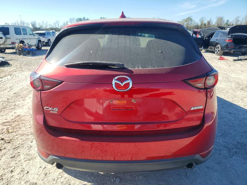 2017 Mazda Cx-5 VIN JM3KFBDL9H0105596 COPART salvage auction — FRONT END, Tx - Salvage Vehicle Title, sold $5,700 on 2026-07-02 (photo 6)