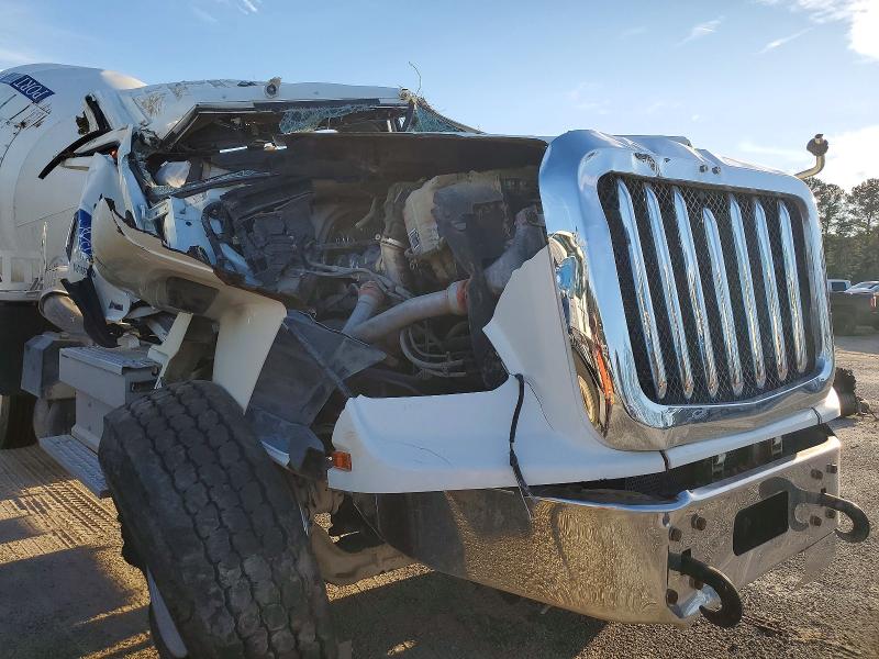 2025 International Hx VIN 3HTPCTZT8SN070072 COPART salvage auction — ROLLOVER, Wv - Salvage Certificate, sold $7,000 on 2026-07-09 (photo 9)