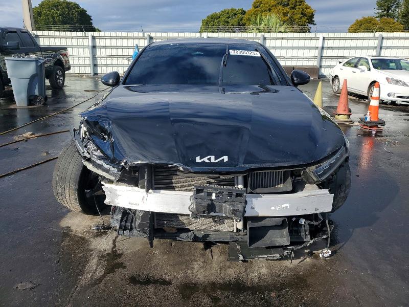 2022 Kia K5 VIN 5XXG64J29NG088959 COPART salvage auction — FRONT END, FL - CERT OF TITLE SLVG REBUILDABLE, sold $2,250 on 2026-07-27 (photo 5)