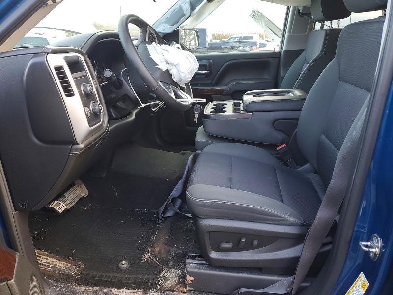 2015 Gmc SIERRA VIN 3GTU2UEC6FG245170 COPART salvage auction — FRONT END, Nj - Cert Of Title-Salvage, sold $225 on 2026-07-01 (photo 7)