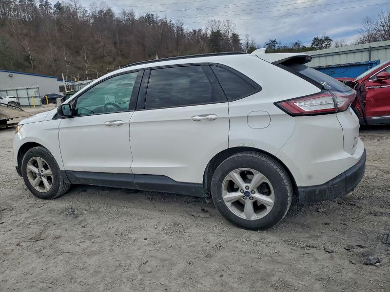 2018 Ford Edge VIN 2FMPK4G98JBC49971 COPART salvage auction — SIDE, Salvage Title, sold $2,050 on 2026-08-20 (photo 2)