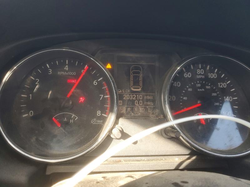 2011 Nissan Rogue sport VIN JN8AS5MTXBW570432 COPART salvage auction — REAR END, TX - SALVAGE VEHICLE TITLE, sold $300 on 2026-07-16 (photo 9)