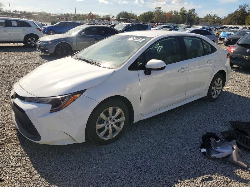 2025 Toyota Corolla VIN 5YFB4MDEXSP270792 COPART salvage auction — FRONT END, FL - CERT OF TITLE SLVG REBUILDABLE, sold $7,100 on 2026-07-02 (photo 1)