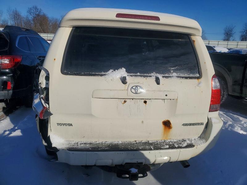 2007 Toyota 4runner VIN JTEBT14R770065237 COPART salvage auction — REAR END, MI - CERT OF TITLE-SALVAGE VEHICLE, sold $200 on 2026-07-29 (photo 6)