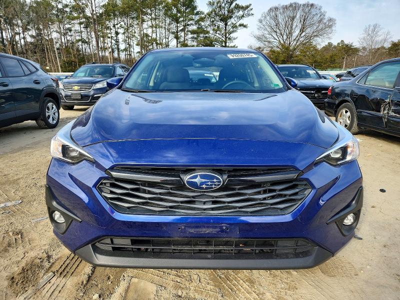 2025 Subaru Impreza VIN JF1GUAFCXS8201702 COPART salvage auction — REAR END, Va - Cert Of Title - Salvage, sold $4,950 on 2026-07-07 (photo 5)