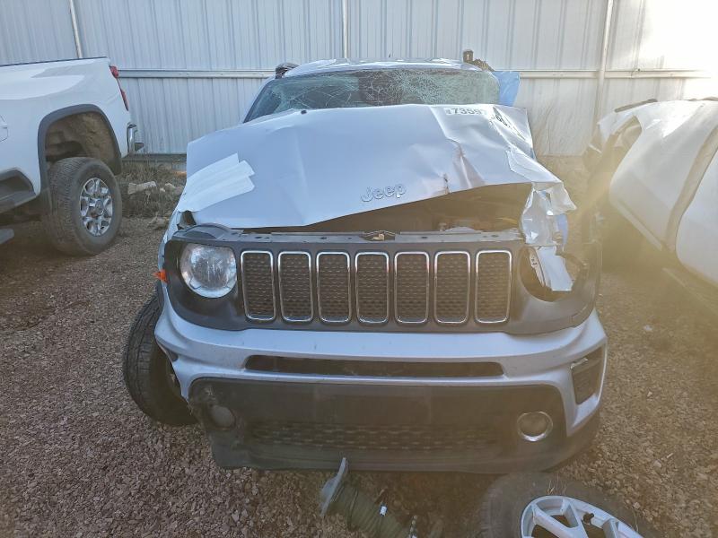 2021 Jeep Renegade VIN ZACNJDBB7MPM45938 COPART salvage auction — FRONT END, Sd - Dealer Only Non-Repairable, sold $100 on 2026-07-28 (photo 5)