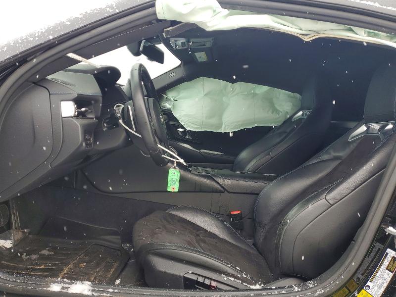 2021 Toyota Supra VIN WZ1DB0C00MW037500 COPART salvage auction — SIDE, Wv - Salvage Certificate, sold $22,000 on 2026-07-30 (photo 8)