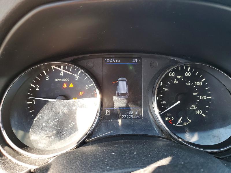 2018 Nissan Rogue sport VIN KNMAT2MT4JP509271 COPART salvage auction — FRONT END, Other, sold $850 on 2026-07-28 (photo 9)