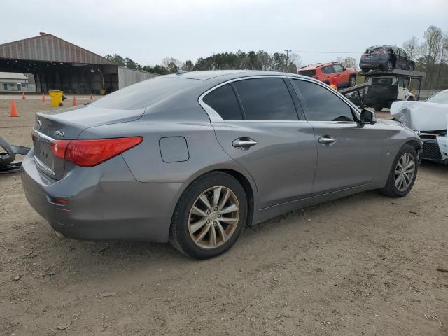 2017 Infiniti Q50 VIN JN1CV7AR8HM681486 COPART salvage auction — FRONT END, La - Permit To Sell, sold $2,200 on 2026-07-17 (photo 3)