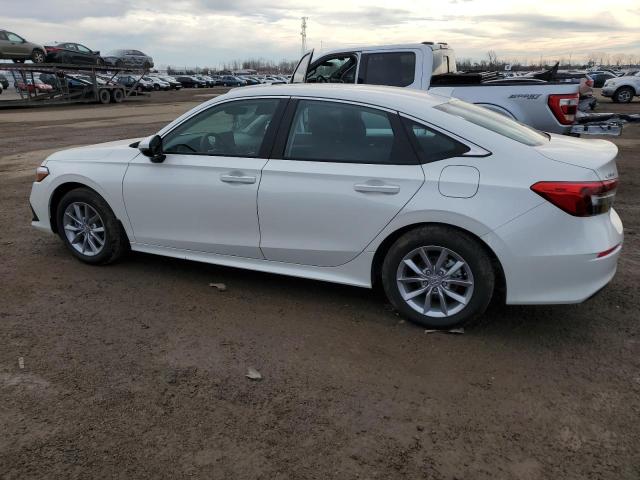 2024 Honda Civic VIN 2HGFE2F32RH104640 COPART salvage auction — SIDE, On - Permit Salvage, sold $9,200 on 2026-07-30 (photo 2)