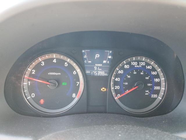 2014 Hyundai Accent VIN KMHCT4AE2EU628966 COPART salvage auction — FRONT END, On - Permit Salvage, sold $400 on 2026-07-02 (photo 9)