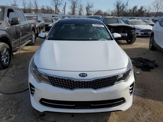 2016 Kia Optima VIN 5XXGV4L28GG117158 COPART salvage auction — VANDALISM, Mo - Cert Of Title-Prior Salvage, sold $3,250 on 2026-07-02 (photo 5)