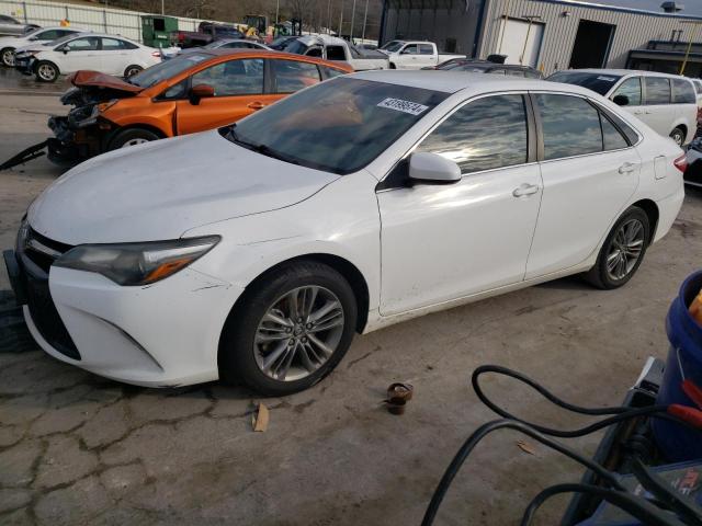 2015 Toyota Camry VIN 4T1BF1FK2FU960293 COPART salvage auction — FRONT END, Ar - Cert Of Title-Salvage, sold $100 on 2026-07-27 (photo 1)