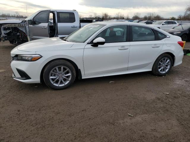 2024 Honda Civic VIN 2HGFE2F32RH104640 COPART salvage auction — SIDE, On - Permit Salvage, sold $9,200 on 2026-07-30 (photo 1)