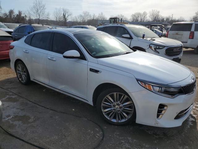 2016 Kia Optima VIN 5XXGV4L28GG117158 COPART salvage auction — VANDALISM, Mo - Cert Of Title-Prior Salvage, sold $3,250 on 2026-07-02 (photo 4)