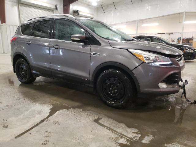 2013 Ford Escape VIN 1FMCU9J95DUB96563 COPART salvage auction — FRONT END, Wv - Salvage Certificate, sold $900 on 2026-08-24 (photo 4)