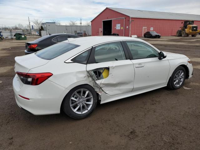 2024 Honda Civic VIN 2HGFE2F32RH104640 COPART salvage auction — SIDE, On - Permit Salvage, sold $9,200 on 2026-07-30 (photo 3)