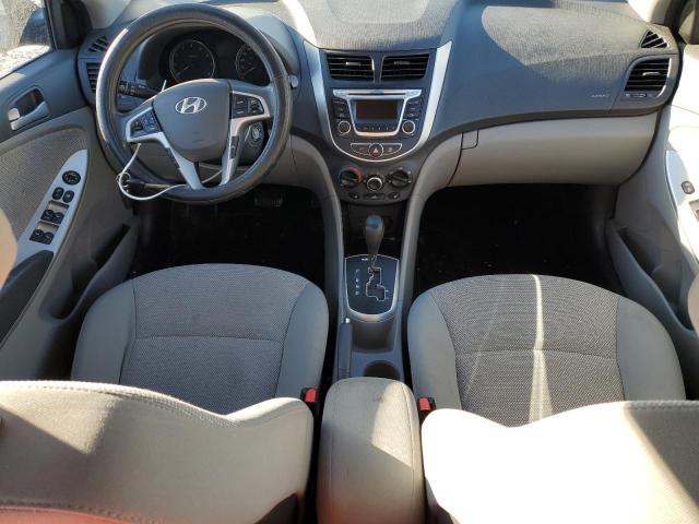 2014 Hyundai Accent VIN KMHCT4AE2EU628966 COPART salvage auction — FRONT END, On - Permit Salvage, sold $400 on 2026-07-02 (photo 8)