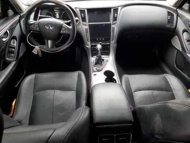 2017 Infiniti Q50 VIN JN1CV7AR8HM681486 COPART salvage auction — FRONT END, La - Permit To Sell, sold $2,200 on 2026-07-17 (photo 8)