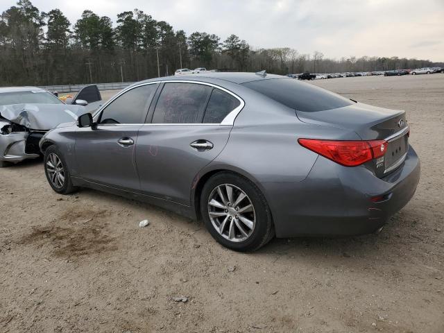 2017 Infiniti Q50 VIN JN1CV7AR8HM681486 COPART salvage auction — FRONT END, La - Permit To Sell, sold $2,200 on 2026-07-17 (photo 2)