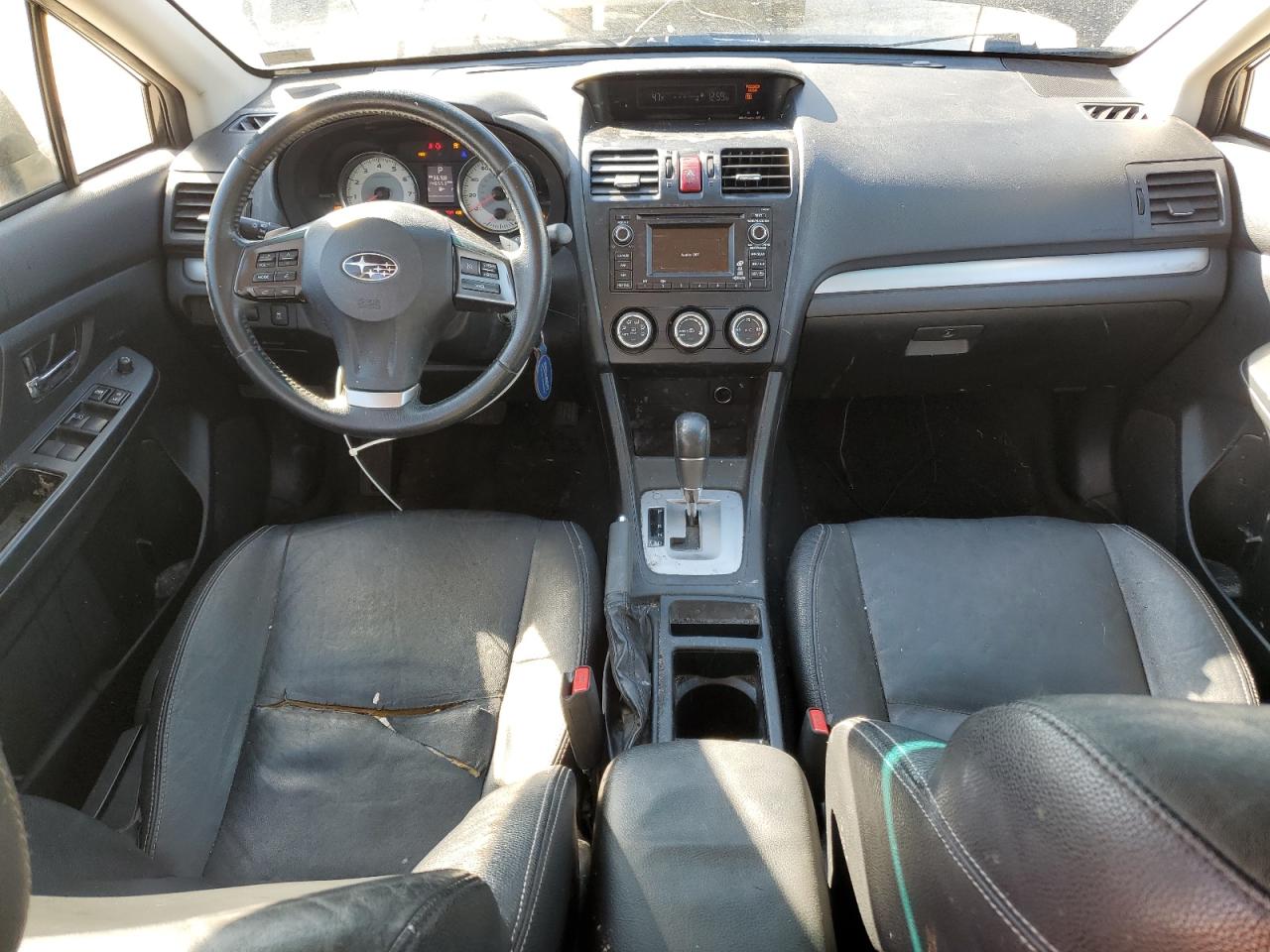 2013 SUBARU IMPREZA VIN JF1GJAG68DH014995 COPART salvage auction — ALL OVER, OK - CERT OF TITLE-SALVAGE, sold $1,750 on 2024-08-13 (photo 8)