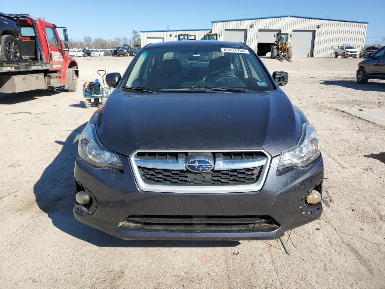2013 SUBARU IMPREZA VIN JF1GJAG68DH014995 COPART salvage auction — ALL OVER, OK - CERT OF TITLE-SALVAGE, sold $1,750 on 2024-08-13 (photo 5)