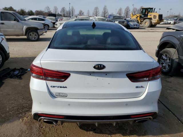 2016 Kia Optima VIN 5XXGV4L28GG117158 COPART salvage auction — VANDALISM, Mo - Cert Of Title-Prior Salvage, sold $3,250 on 2026-07-02 (photo 6)