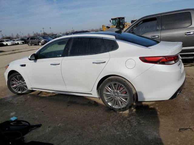 2016 Kia Optima VIN 5XXGV4L28GG117158 COPART salvage auction — VANDALISM, Mo - Cert Of Title-Prior Salvage, sold $3,250 on 2026-07-02 (photo 2)