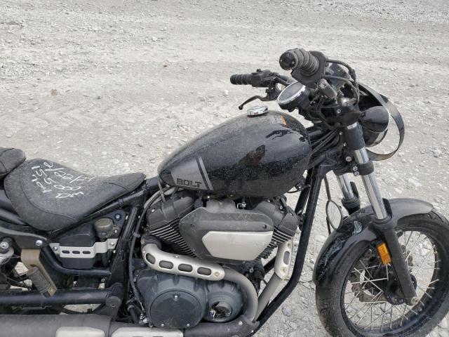 2017 Yamaha Xvs950 VIN JYAVN05E1HA013093 COPART salvage auction — FRONT END, Pa - Certificate Of Salvage, sold $925 on 2026-07-09 (photo 5)