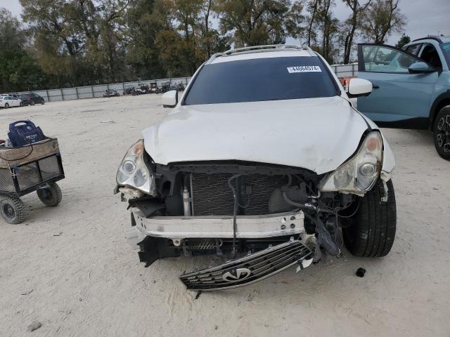 2010 Infiniti Ex VIN JN1AJ0HR0AM753576 COPART salvage auction — FRONT END, Id - Salvage Certificate Of Title, sold $625 on 2026-07-14 (photo 5)