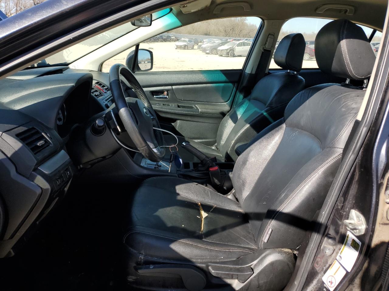 2013 SUBARU IMPREZA VIN JF1GJAG68DH014995 COPART salvage auction — ALL OVER, OK - CERT OF TITLE-SALVAGE, sold $1,750 on 2024-08-13 (photo 7)